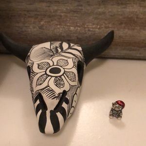 Pandora Christmas bear bracelet charm